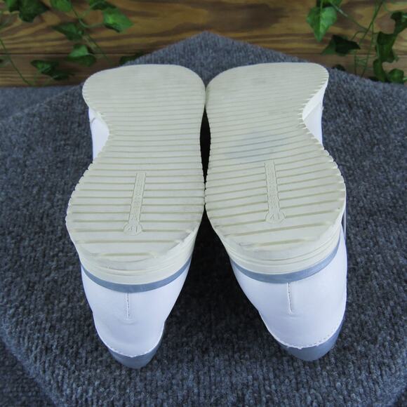 Zara Women's Basic Collection Sneaker White Synthetic 10 Medium Gently Used 2025 - Picture 5 of 6